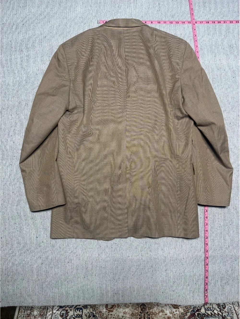 Jos. A. Bank Men's Brown Blazer Jacket Made in India